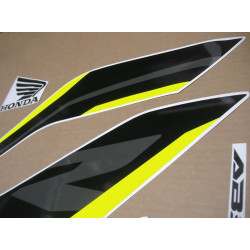 Honda CBR 500R 2023 GREY/YELLOW/BLACK