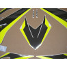 Honda CBR 500R 2023 GREY/YELLOW/BLACK