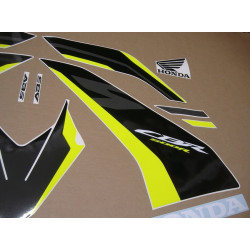 Honda CBR 500R 2023 GREY/YELLOW/BLACK