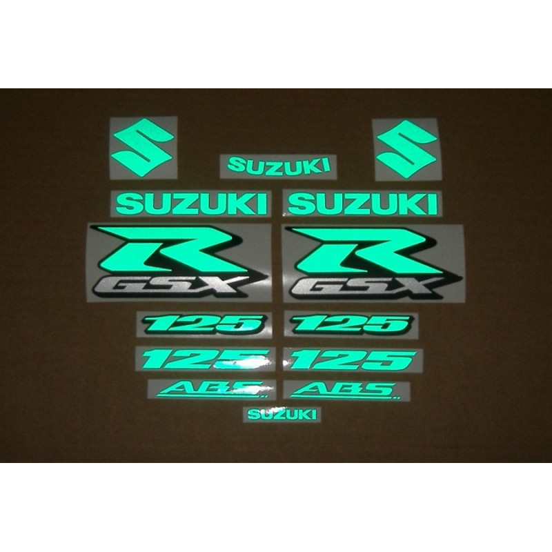 SUZUKI GSX-R 125 CUSTOM REFLECTIVE