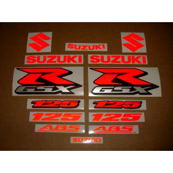 SUZUKI GSX-R 125 CUSTOM REFLECTIVE