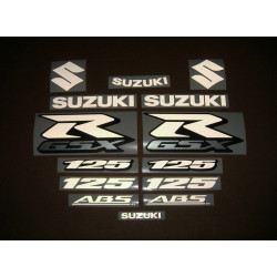 SUZUKI GSX-R 125 CUSTOM REFLECTIVE