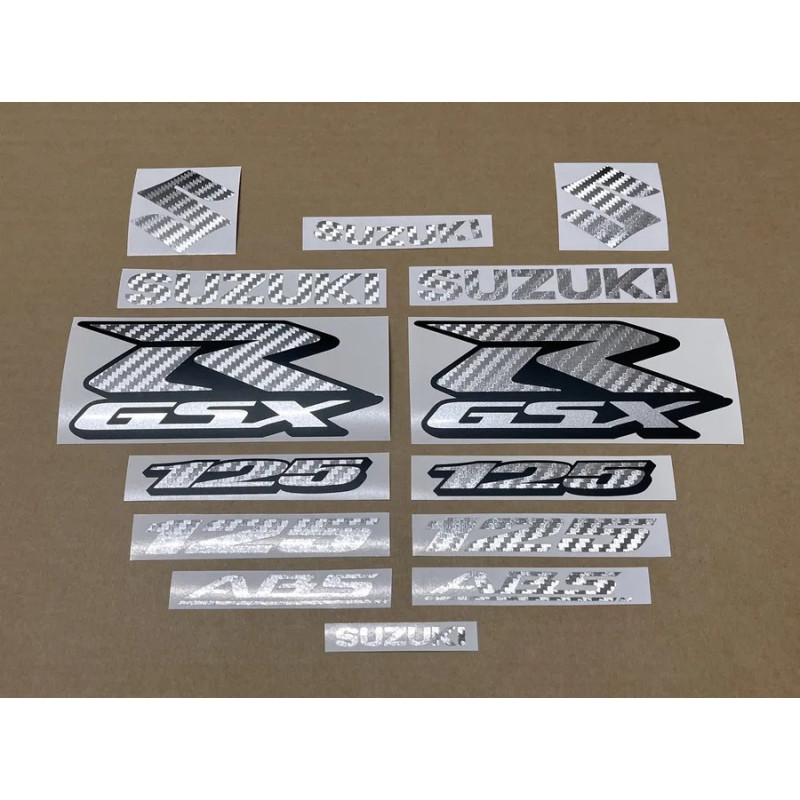 SUZUKI GSX-R 125 CUSTOM REFLECTIVE