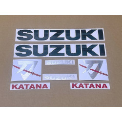 SUZUKI GSX-F 1000 KATANA 2019 RED