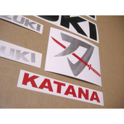 SUZUKI GSX-F 1000 KATANA 2019 RED