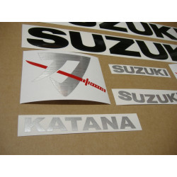 SUZUKI GSX-F 1000 KATANA 2019 RED