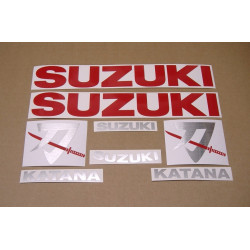 SUZUKI GSX-F 1000 KATANA 2019 silver