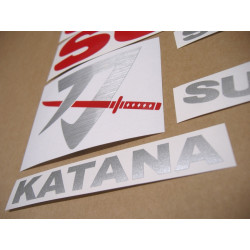 SUZUKI GSX-F 1000 KATANA 2019 silver