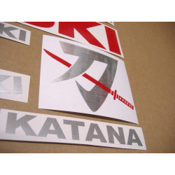 SUZUKI GSX-F 1000 KATANA 2019 silver
