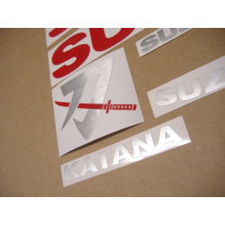 SUZUKI GSX-F 1000 KATANA 2019 black