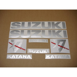 SUZUKI GSX-F 1000 KATANA 2019 BLUE