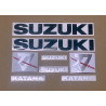 SUZUKI GSX-F 1000 KATANA 2020 GREY