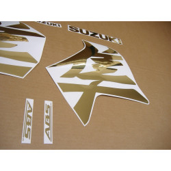 AUTOCOLLANT GSX 1300R Hayabusa