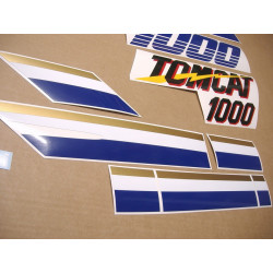 KAWASAKI ZX-10 TOMCAT 1989