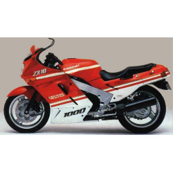 KAWASAKI ZX-10 TOMCAT 1989