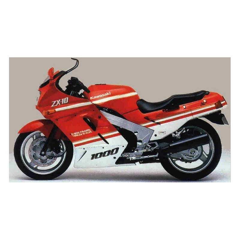 KAWASAKI ZX-10 TOMCAT 1989