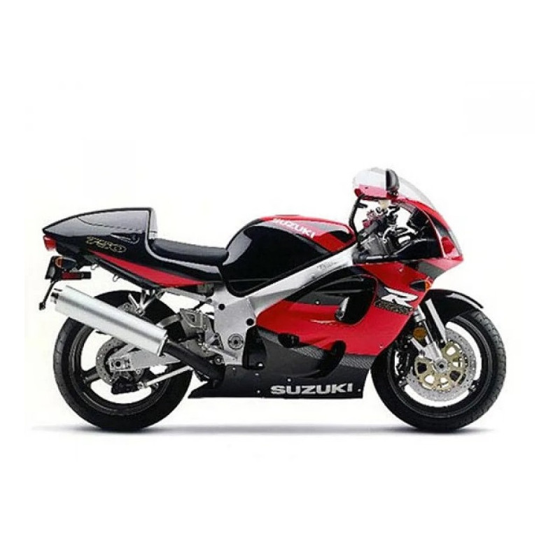 Suzuki GSX-R 750 1999 RED/BLACK