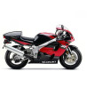 Suzuki GSX-R 750 1999 RED/BLACK