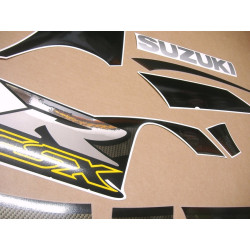 Suzuki GSX-R 750 1999 RED/BLACK