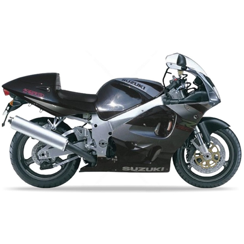 Suzuki GSX-R 750 1999 BLACK/GREY