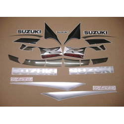 Suzuki GSX-R 750 1999 BLACK/GREY