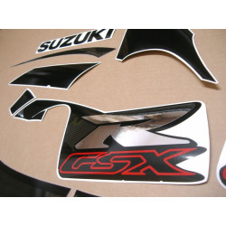 Suzuki GSX-R 750 1999 BLACK/GREY