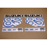 Suzuki GSX 8S 2024 - WHITE STICKERS