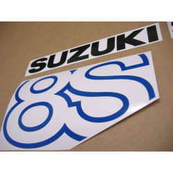 Suzuki GSX 8S 2024 - WHITE STICKERS