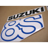 Suzuki GSX 8S 2024 - WHITE STICKERS