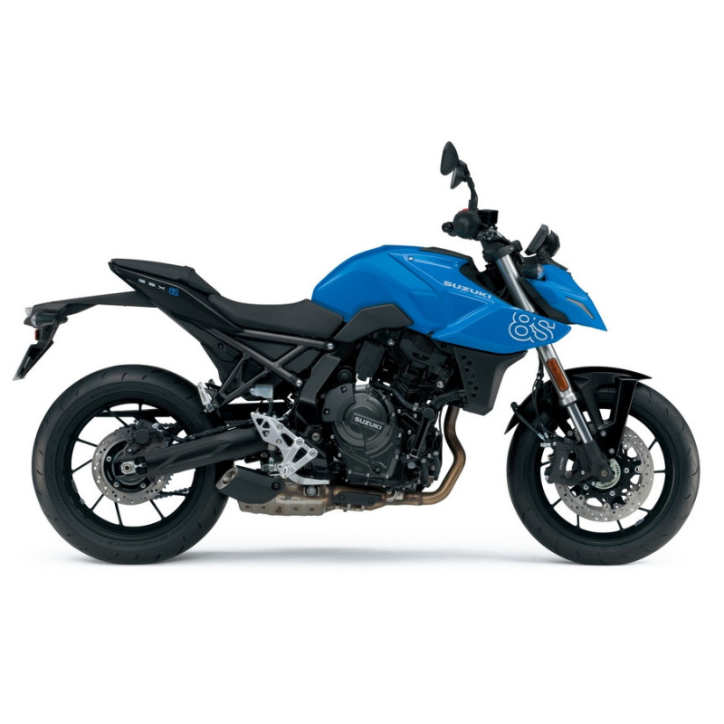 Suzuki GSX 8S 2025 - BLUE STICKERS