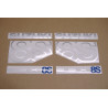 Suzuki GSX 8S 2025 - BLUE STICKERS