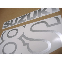 Suzuki GSX 8S 2025 - BLUE STICKERS