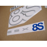 Suzuki GSX 8S 2025 - BLUE STICKERS