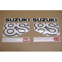Suzuki GSX 8S 2025 - SILVER STICKERS