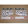 Suzuki GSX 8S 2025 - SILVER STICKERS