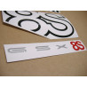 Suzuki GSX 8S 2025 - SILVER STICKERS