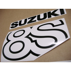 Suzuki GSX 8S 2025 - SILVER ADHESIVOS