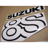Suzuki GSX 8S 2025 - SILVER STICKERS