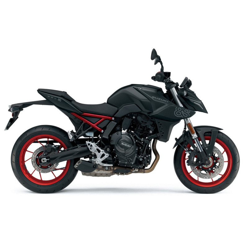 Suzuki GSX 8S 2023 - BLACK STICKERS