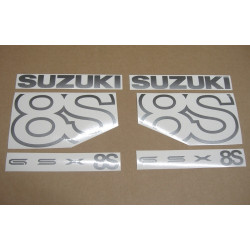 Suzuki GSX 8S 2023 - BLACK STICKERS