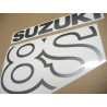 Suzuki GSX 8S 2023 - BLACK STICKERS