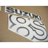 Suzuki GSX 8S 2023 - BLACK STICKERS