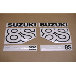 Suzuki GSX 8S 2023 - BLUE STICKERS