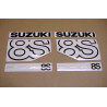 Suzuki GSX 8S 2023 - BLUE STICKERS