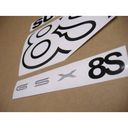 Suzuki GSX 8S 2023 - BLUE STICKERS