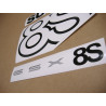 Suzuki GSX 8S 2023 - BLUE STICKERS