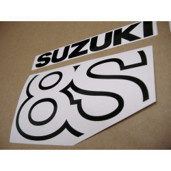 Suzuki GSX 8S 2023 - BLUE STICKERS