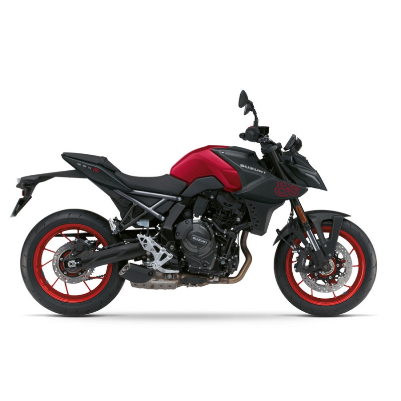 Suzuki GSX 8S 2024 - BLACK/RED PEGATINAS