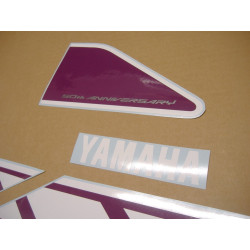 Yamaha YZF-R6 2006-2007  50 th aniversary AUFKLEBER