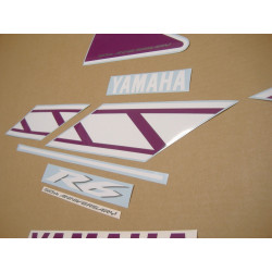 Yamaha YZF-R6 2006-2007  50 th aniversary AUFKLEBER